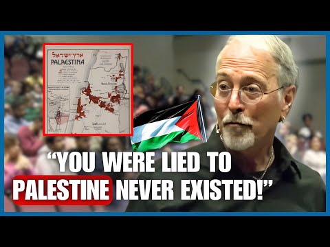 Professor STUNS Palestinian Students With This Map!