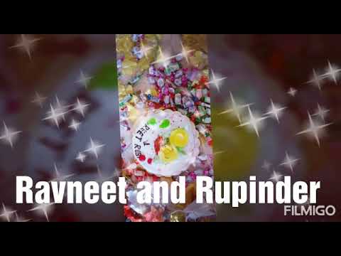 Happy birthday Rupinder and Ravneet class 2nd