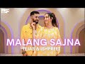 MALANG SAJNA Tejas Ishpreet Dance Video Dancefit Live