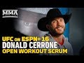 Donald Cerrone Talks How He'd Fight Khabib Nurmagomedov: 'What If I Take Him Down?' - MMA Fighting
