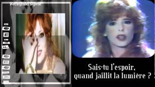 Mylène Farmer Dernier sourire Lyrics