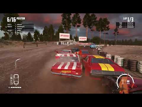 Wreckfest gameplay [4K 60fps] Career Mode Part - 1 @lpfungame