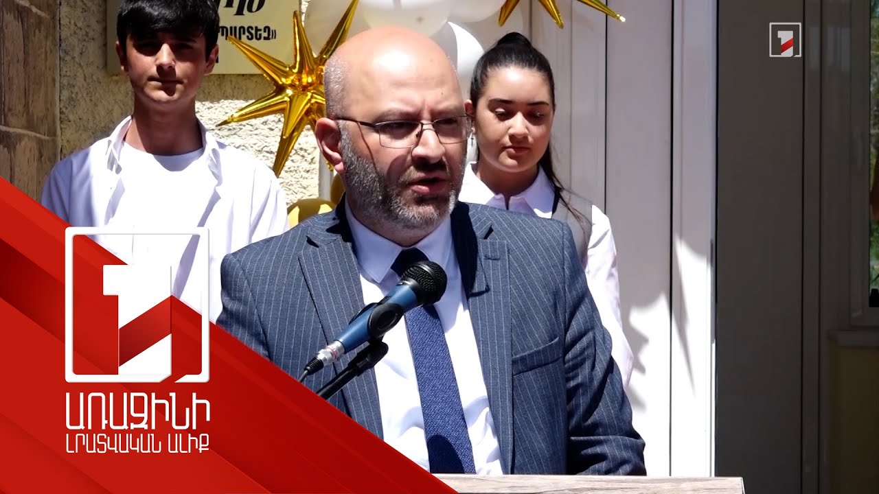 Շիրակի մարզպետը դժգոհ է Ախուրիկի մանկապարտեզի շինարարությունից. մեկ շաբաթ ժամանակ տվեց