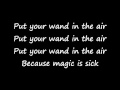 The Midnight Beast Wands Lyrics 
