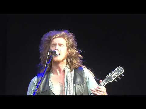 JARED JAMES NICHOLS Blackfoot + Playin' For Keeps ROCK THE RING FESTIVAL HINWILL SWITZERLAND 2019