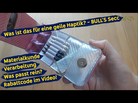 Hervorragende Haptik und Verarbeitung - Das Secc Dartcase von BULL'S im Review