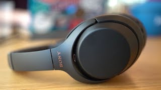 Video thumbnail for Sony 1000XM3 Complete Walkthrough: Sony's Newest Noise Cancelling Headphones by TheUnlockr