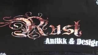 Rust Antikk's Tidsmaskin Trailer