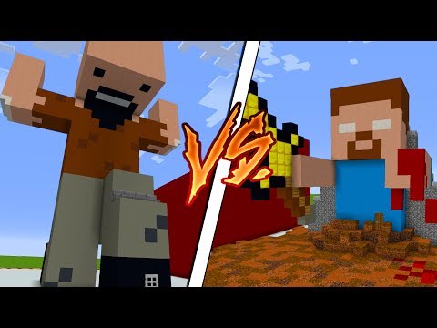 CASA DI HEROBRINE VS CASA DI NOTCH!! - SFIDE TRA YOUTUBERS