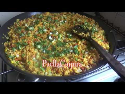 Paella Caipira