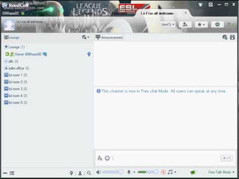 raidcall league of legends group call