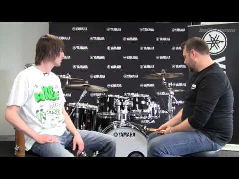 Yamaha Absolute Hybrid Maple Acoustic Drum Kit | Better Music