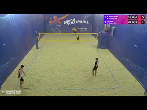 03:25 K. Borshchenko / M. Brylliantov - I. Ivanov /V. Shapovalov 26.12.2022|Winners Beach Volleyball