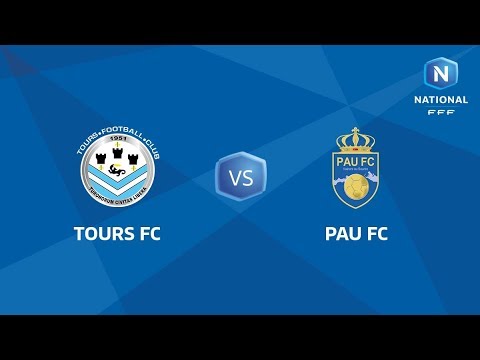J8 : Tours FC - Pau FC I National FFF 2018-2019