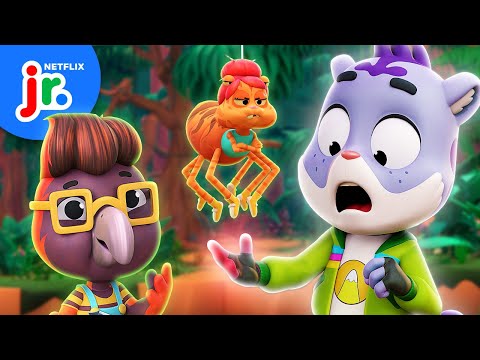 The Riddle of the Rash 🦜🔍 The Creature Cases | Netflix Jr