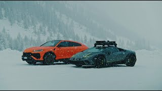Lamborghini Winter Performance Redefined, by Original Accessories.