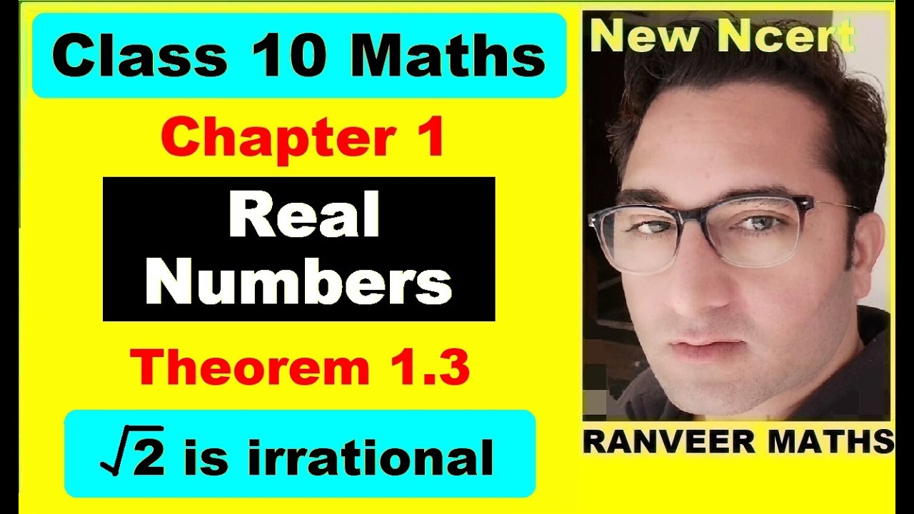 Class 10 Maths | Theorem 1.3 | Chapter 1 Real Numbers | New NCERT