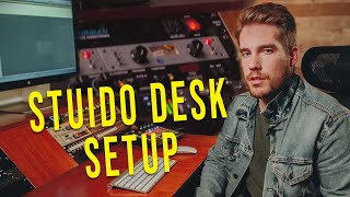 Video thumbnail for Home Recording Studio Setup- UAD Apollo 8x - 2020 by Steve Kinney