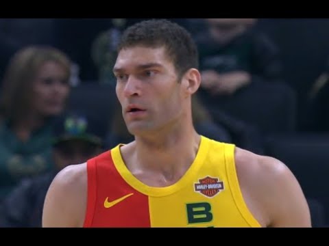 Brook Lopez Highlights vs Jazz RS19G39 - 15 Pts, 8 Rebs, 3 Blks (07.01.19)