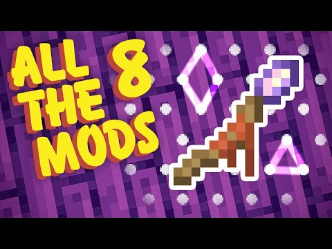 All The Mods 8 Ep. 31 Hex Casting Computer Science Magic
