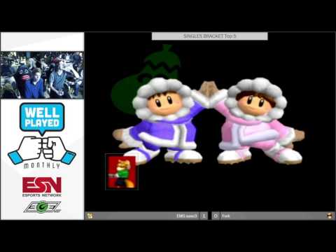 WP4 SSBM - EMG sauc3 vs Fork