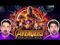 AVENGERS INFINITY WAR Is The Most Insane Movie We Ve Ever Seen Movie Reaction Review