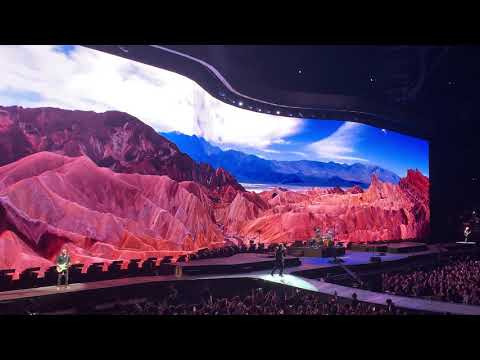 U2 - With Or Without You, live @ Saitama Super Arena, Tokyo 5/12 2019