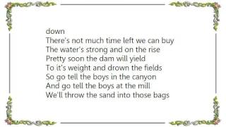 Brian McComas - All Comes Floodin&#39; Down Lyrics