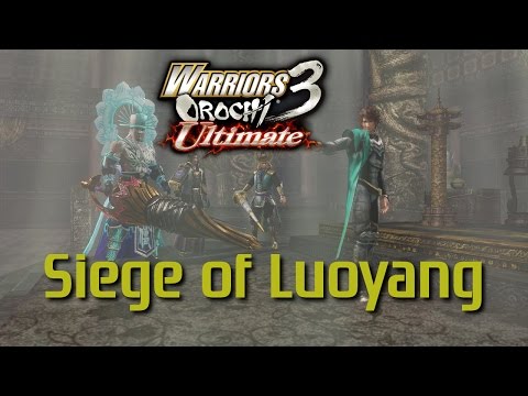 Warriors Orochi 3 Ultimate [PS4] | Siege of Luoyang