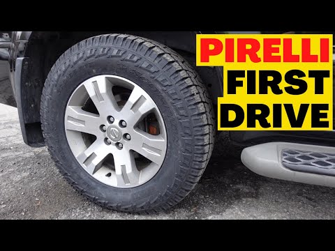 Pirelli Scorpion All Terrain Plus - Initial Drive