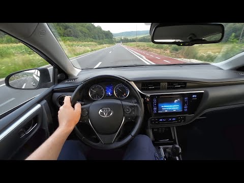 2018 Toyota Corolla 1.6 CVT POV Test Drive | No Talking