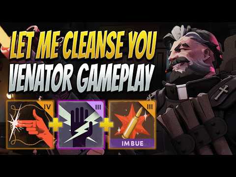 EMBRACE MY HOLY FIRE! Venator Gameplay | Deadlock