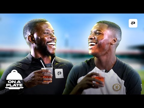 MOISÉS CAICEDO AND HARRY PINERO TRY ECUADORIAN SNACKS 🤮🇪🇨 | ON A PLATE WITH MOISÉS CAICEDO