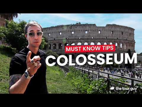 How to Visit the Colosseum in Rome (2025 Guide) | Skip-the-Line Tips, Tickets & Tours Explained!