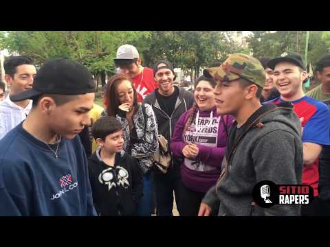 BLESS VS FONSECA - TEMPORADA 1  - FECHA 4 - SITIO RAPERS - CUARTOS