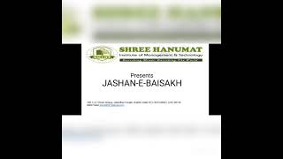 Jashan-E-Baisakh Video 1