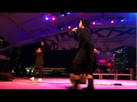 Ilohshix - The Alien Tongue (X'Spired Bars) (Live @ Esplanade)