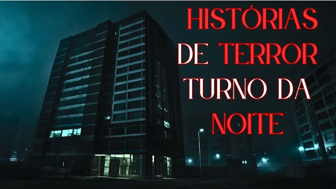 TURNO DA NOITE - 5 HISTÓRIAS DE TERROR REAIS  - RELATOS REAIS