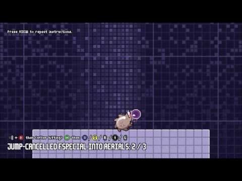 RoA Tutorial Mode: Kragg | Rivals of Aether