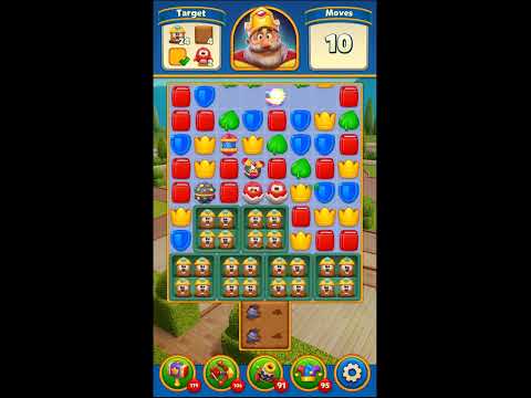 Royal Match Level 2380 - NO BOOSTERS GAMEPLAY 👑 | SKILLGAMING ✔️