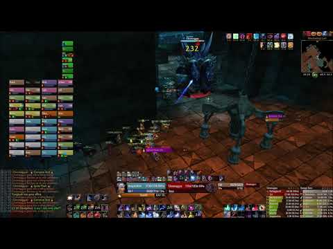 Chromaggus - Decursing Mage PoV (World of Warcraft Classic)