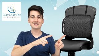 Easy Posture Mesh Back Support Review| Best Selling Lumbar S