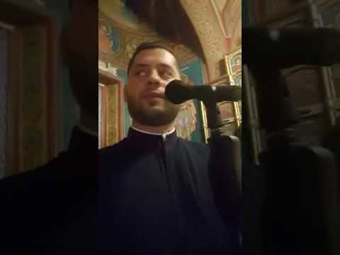 Pr. Diacon Daniel Balaș- Apostolul dragostei
