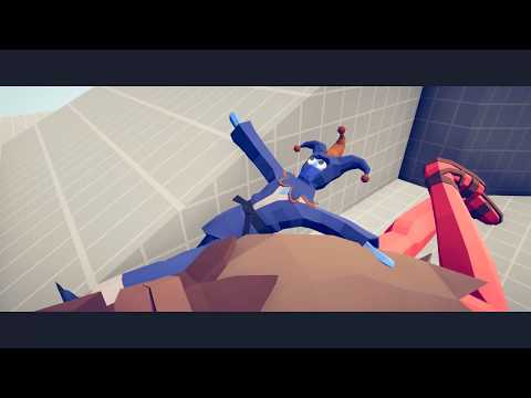 Giant Battle! The Kicker vs Every Unit 1v1 #2 - TABS Bug DLC MODS GAMEPLAY