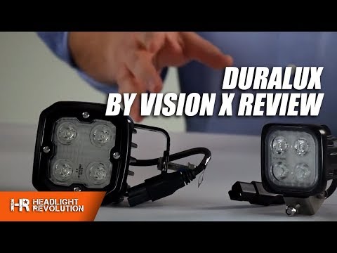 Review of the DURALUX LED Work, Scene, Flood and Spot Lights by Vision X