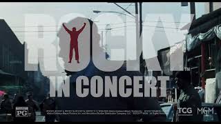 Rocky in Concert - Medford, MA at the Chevalier Theatre