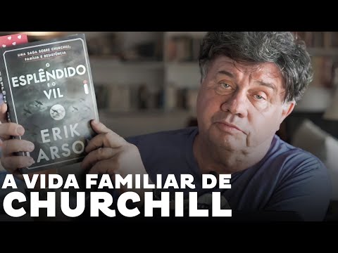A VIDA DE CHURCHILL - MARCELO MADUREIRA
