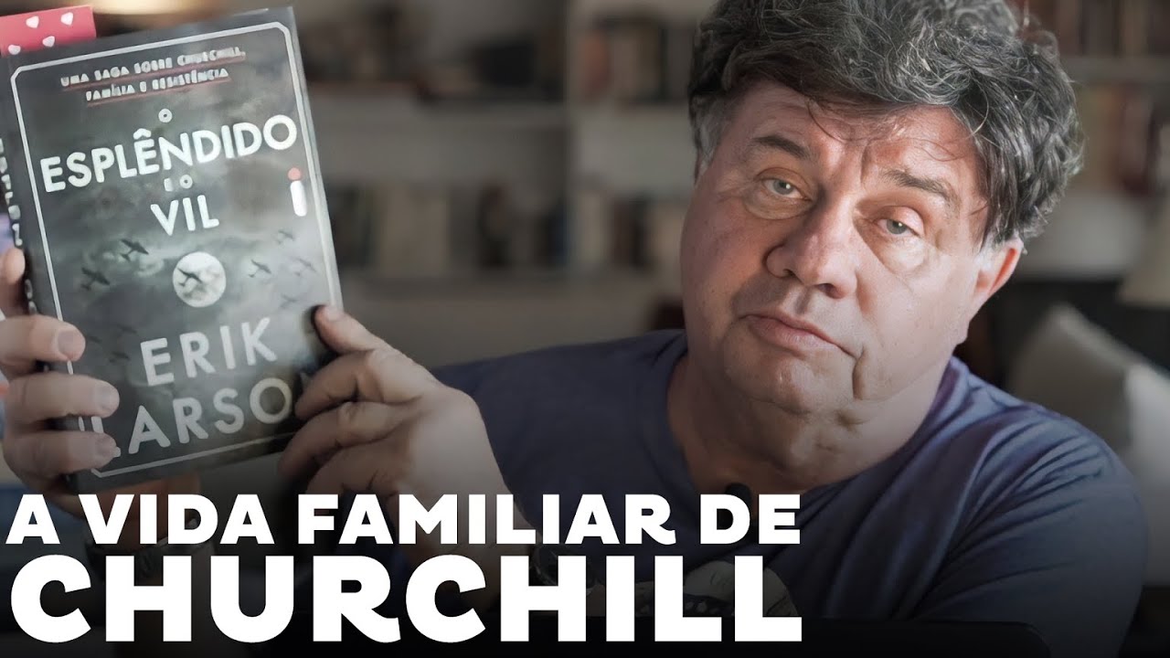 A VIDA DE CHURCHILL - MARCELO MADUREIRA