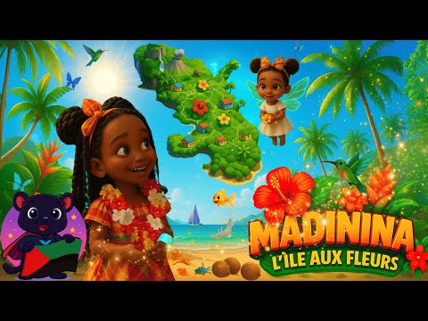 Miniature : 🌴 Madinina – L'île aux Fleurs 🌺 | Histoire animée pour enfants 🇫🇷