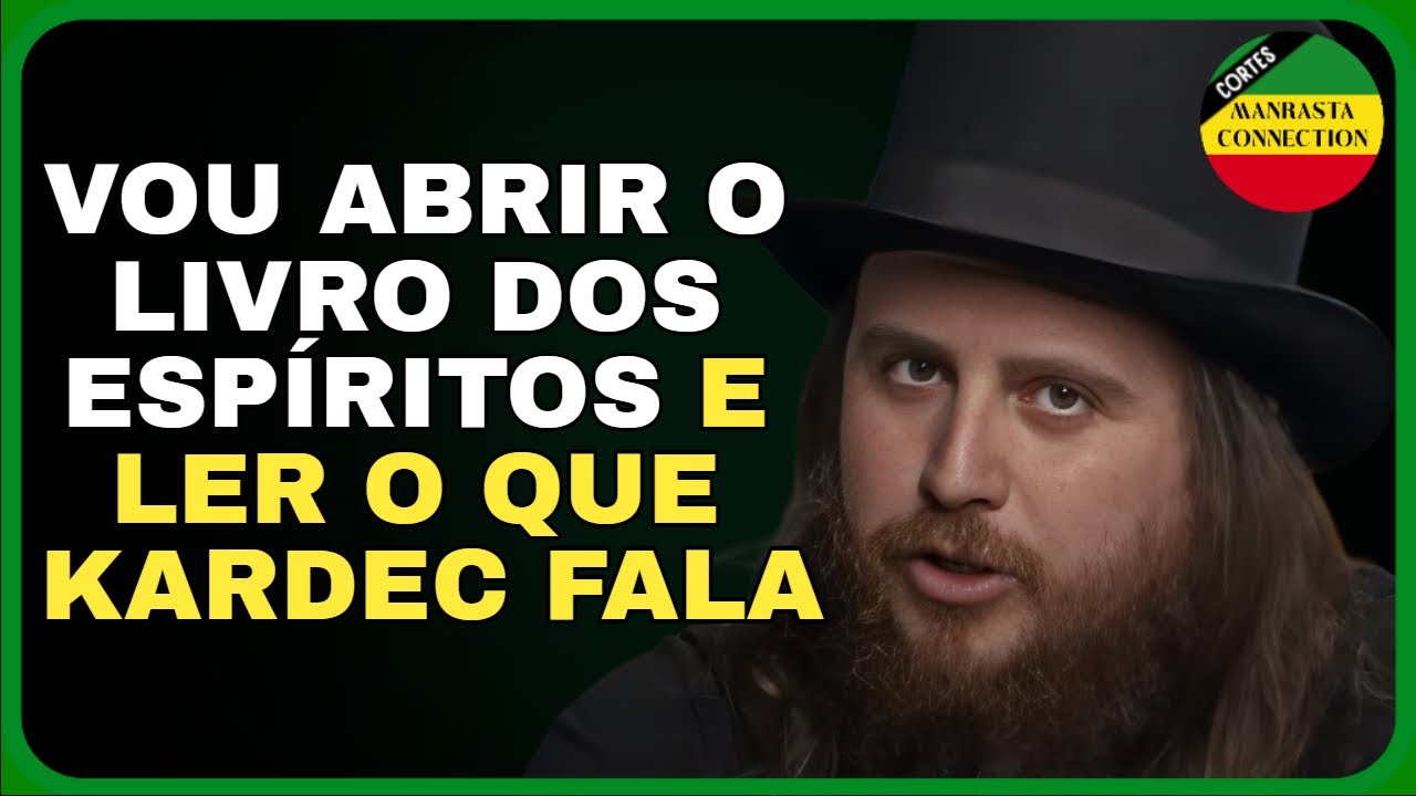 RASTA MANDA A REAL PRA ESPÍRITAS | corte oficial